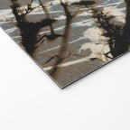 Magic in the Ordinary #12 / Cyan & Grey Welcome Mat Gallery Image 2