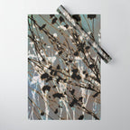 Magic in the Ordinary #12 / Cyan & Grey Wrapping Paper Gallery Image 1