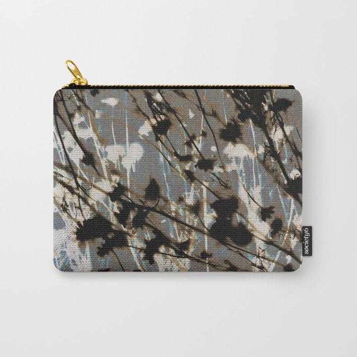 Magic in the Ordinary #12 / Cyan & Grey Carry All Pouch Gallery Image 1