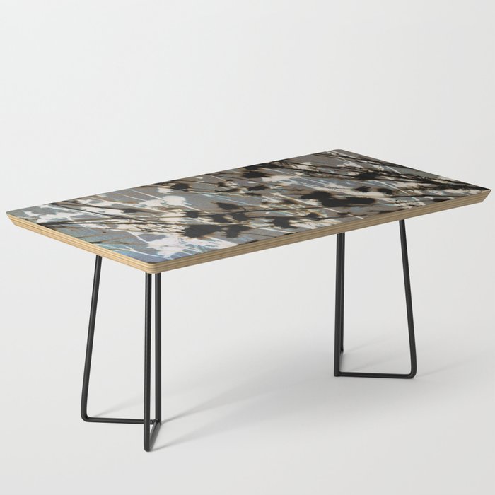 Magic in the Ordinary #12 / Cyan & Grey Coffee Table Gallery Image 1