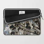 Magic in the Ordinary #12 / Cyan & Grey Laptop Sleeve Gallery Image 2