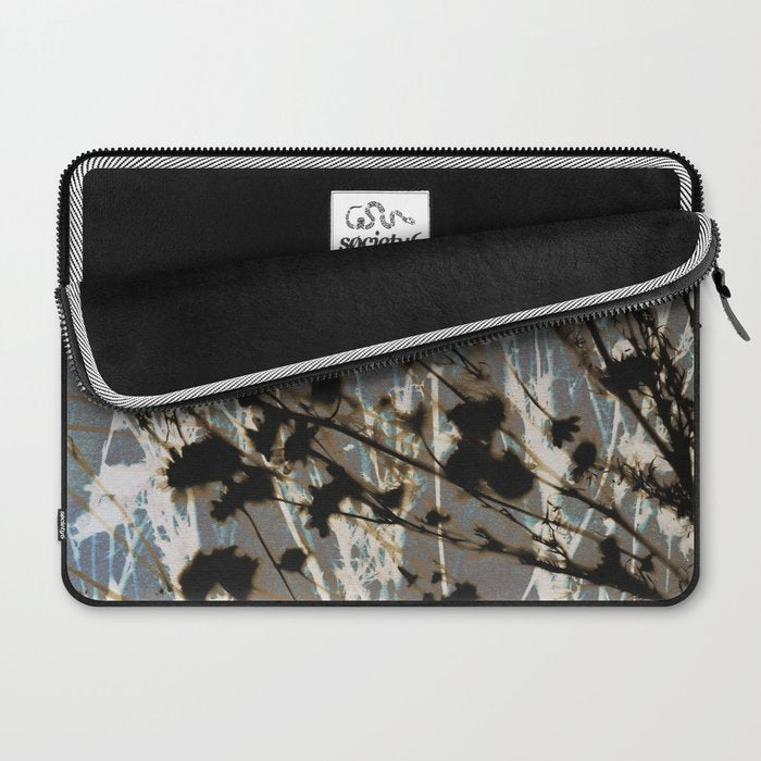 Magic in the Ordinary #12 / Cyan & Grey Laptop Sleeve Gallery Image 2
