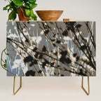 Magic in the Ordinary #12 / Cyan & Grey Credenza Gallery Image 1