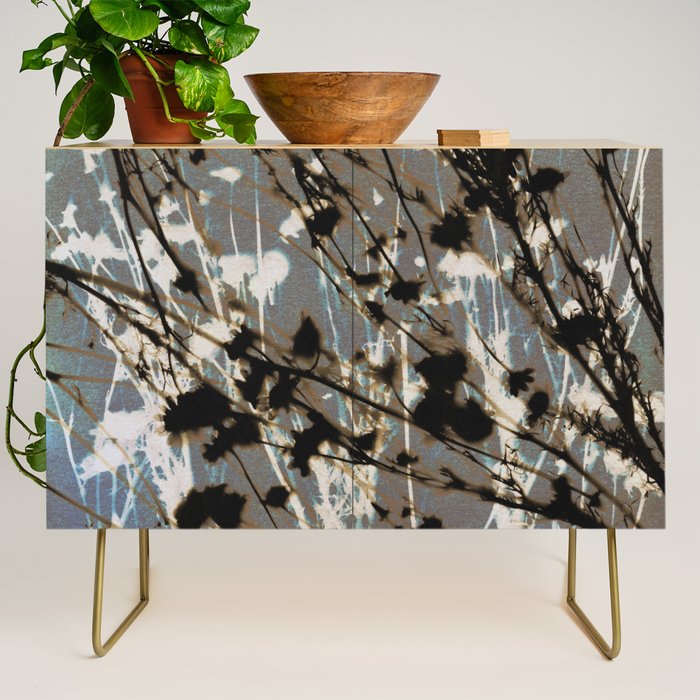 Magic in the Ordinary #12 / Cyan & Grey Credenza Gallery Image 1