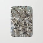 Magic in the Ordinary #12 / Cyan & Grey Bath Mat Gallery Image 1