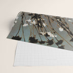 Magic in the Ordinary #12 / Cyan & Grey Wrapping Paper Gallery Image 2
