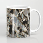 Magic in the Ordinary #12 / Cyan & Grey Coffee Mug Gallery Image 1
