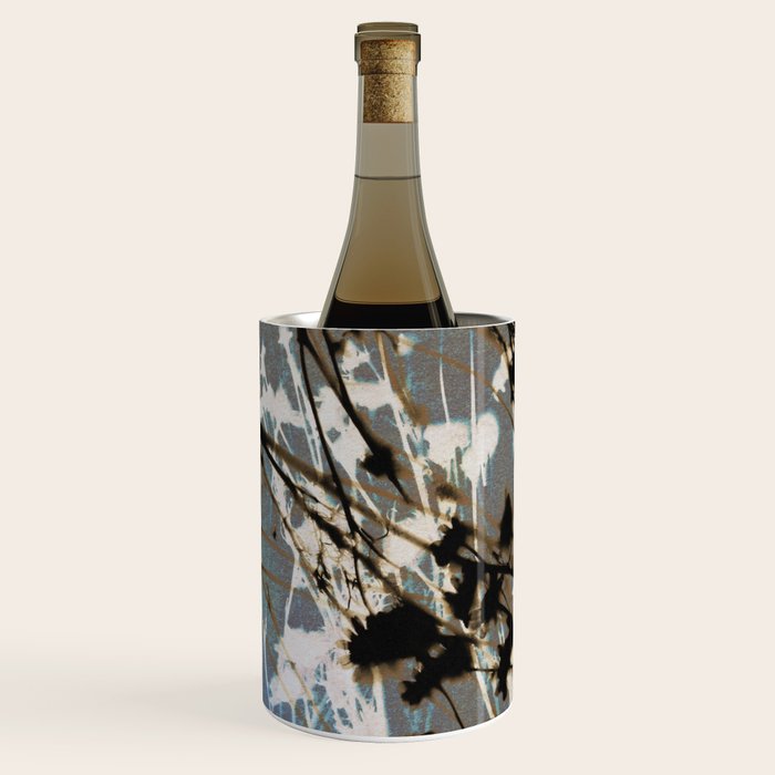 Magic in the Ordinary #12 / Cyan & Grey Wine Chiller Gallery Image 2
