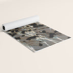 Magic in the Ordinary #12 / Cyan & Grey Yoga Mat Gallery Image 2
