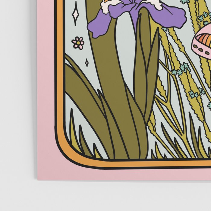 North Carolina Wildflower Poster Gallery Image 3