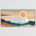 Jewel Dusk Desk Mat Gallery Image 1