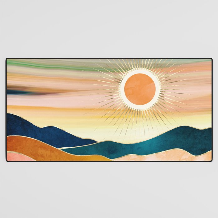 Jewel Dusk Desk Mat Gallery Image 3