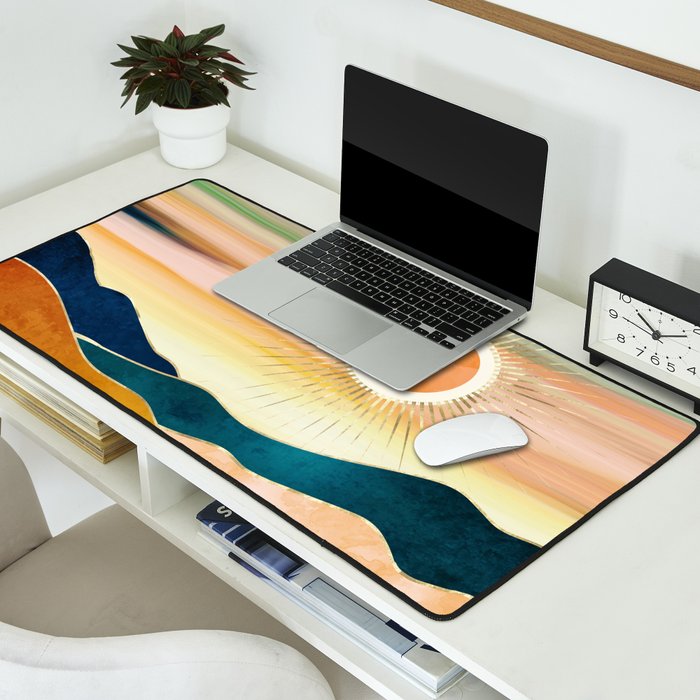 Jewel Dusk Desk Mat Gallery Image 2