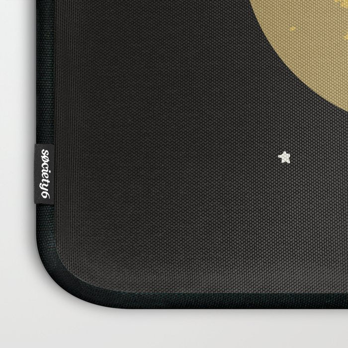 Owl and Moon Laptop Sleeve Gallery Image 3