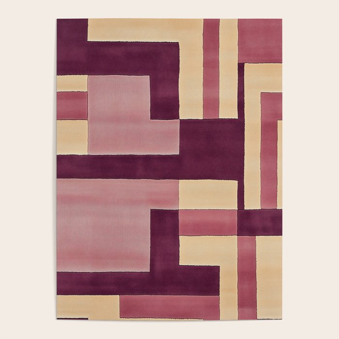 Romantic Botanica - Autumn Winter Geometry Poster Gallery Image 4