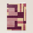 Romantic Botanica - Autumn Winter Geometry Stationery Card Gallery Image 2