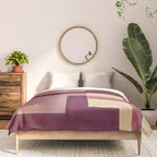 Romantic Botanica - Autumn Winter Geometry Comforter Gallery Image 3