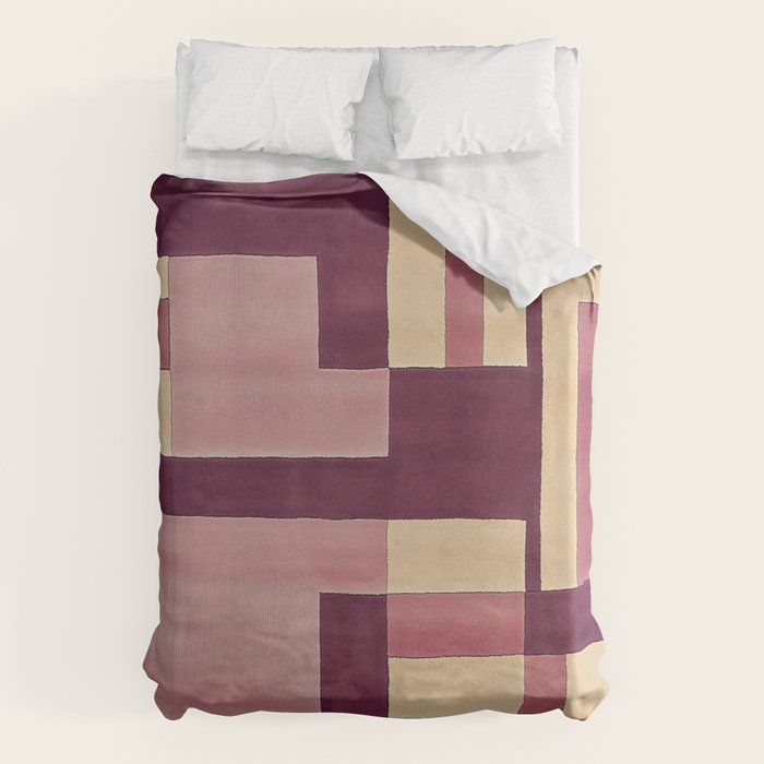 Romantic Botanica - Autumn Winter Geometry Duvet Cover Gallery Image 6