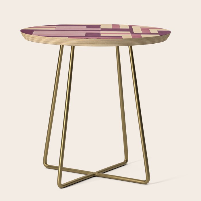 Romantic Botanica - Autumn Winter Geometry Side Table Gallery Image 1