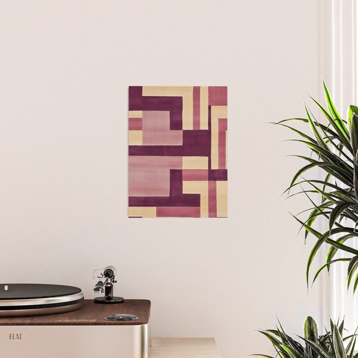 Romantic Botanica - Autumn Winter Geometry Poster Gallery Image 2