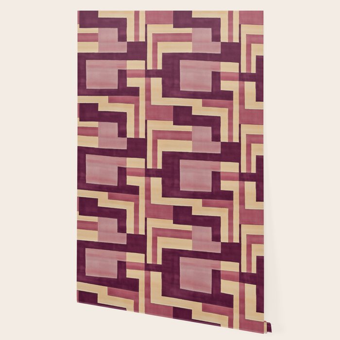 Romantic Botanica - Autumn Winter Geometry Wallpaper Gallery Image 2