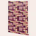 Romantic Botanica - Autumn Winter Geometry Wallpaper Gallery Image 2