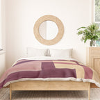 Romantic Botanica - Autumn Winter Geometry Duvet Cover Gallery Image 3