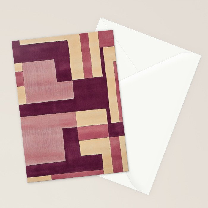 Romantic Botanica - Autumn Winter Geometry Stationery Card Gallery Image 2