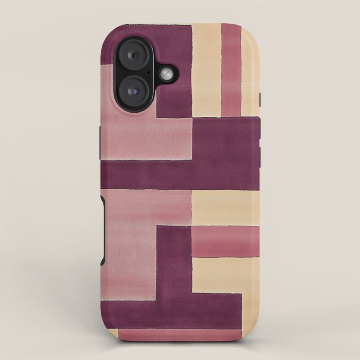 Romantic Botanica - Autumn Winter Geometry iPhone Case Gallery Image 1