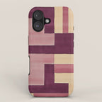 Romantic Botanica - Autumn Winter Geometry iPhone Case Gallery Image 1