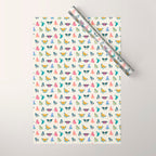 Tropical Butterflies Wrapping Paper Gallery Image 1