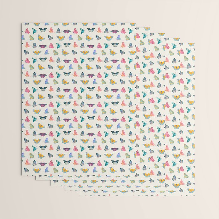Tropical Butterflies Wrapping Paper Gallery Image 3