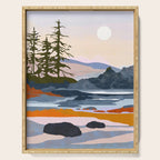 valley moon Serving Tray Gallery Image 1