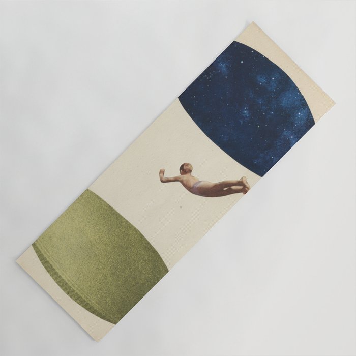 Night Swim Yoga Mat Gallery Image 1