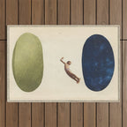 Night Swim Outdoor Rug Gallery Image 1