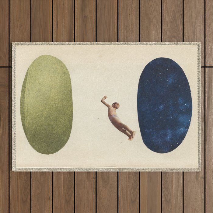 Night Swim Outdoor Rug Gallery Image 1