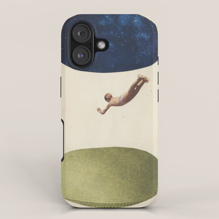 Night Swim iPhone Case Gallery Image 1