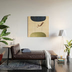 Night Swim Wood Wall Art Gallery Image 2