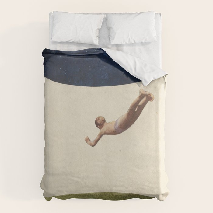 Night Swim Duvet Cover Gallery Image 6
