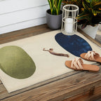 Night Swim Outdoor Rug Gallery Image 2