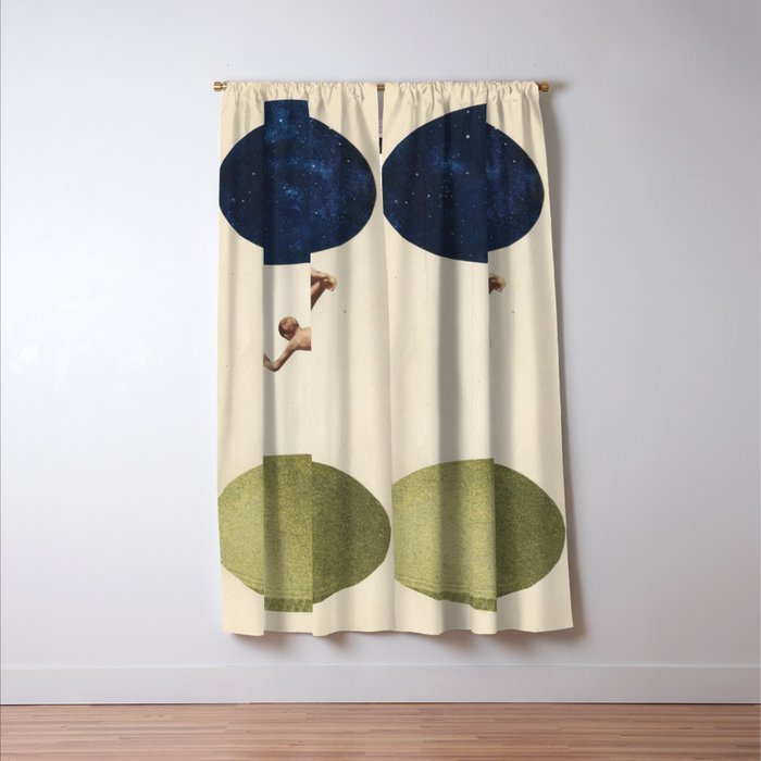 Night Swim Window Curtain Gallery Image 3