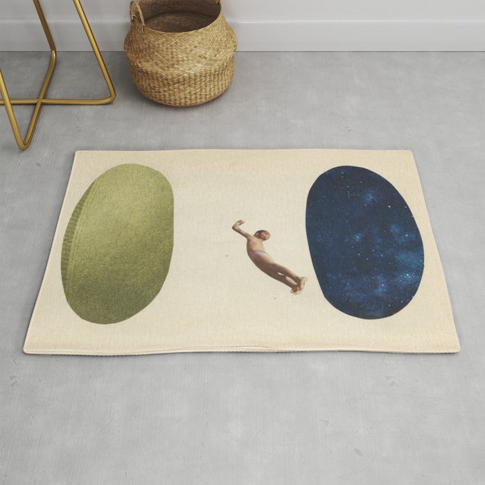 Night Swim Rug Gallery Image 1