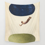 Night Swim Wall Tapestry Gallery Image 4