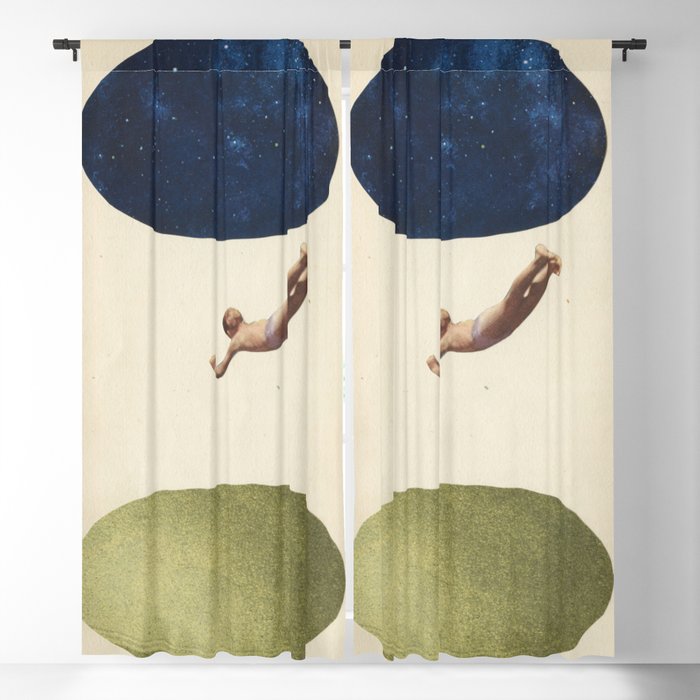 Night Swim Window Curtain Gallery Image 5