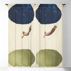 Night Swim Window Curtain Gallery Image 5