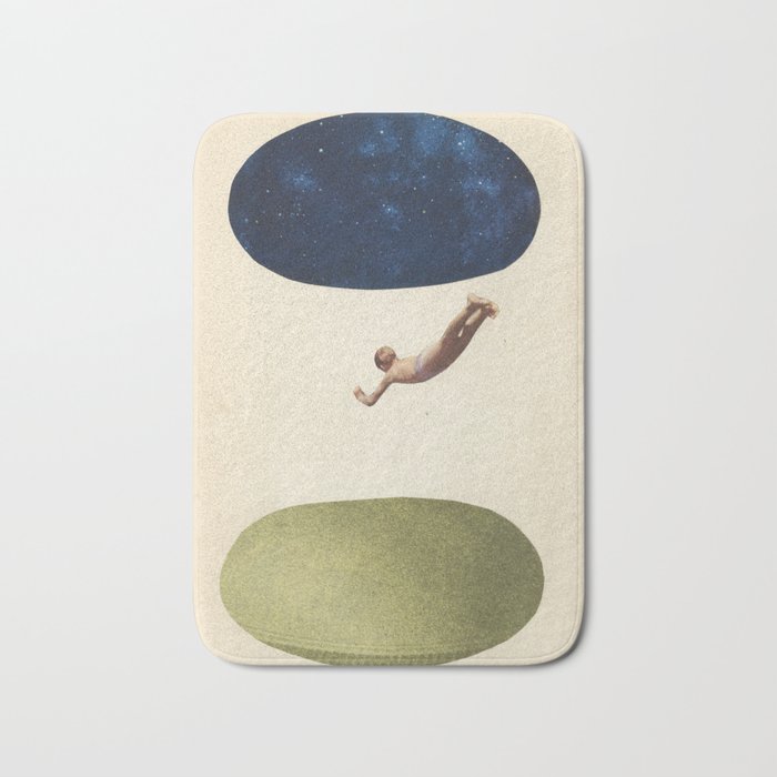 Night Swim Bath Mat Gallery Image 1
