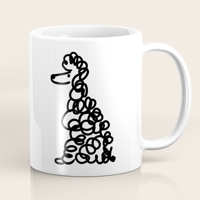 Poodle Coffee Mug Gallery Image 1