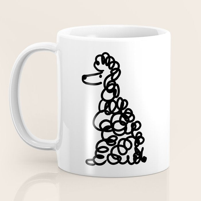 Poodle Coffee Mug Gallery Image 3