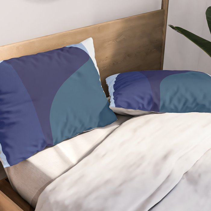 Glass vases II Pillow Sham Gallery Image 2