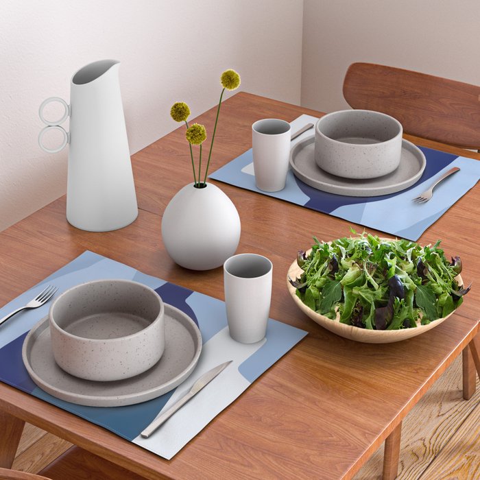 Glass vases II Placemat Gallery Image 2